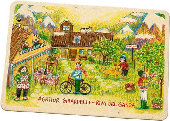 Agritur Girardelli a Riva del Garda | Camere e Ristorante