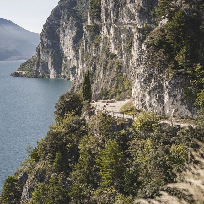 Sentiero del Ponale e Lago di Ledro