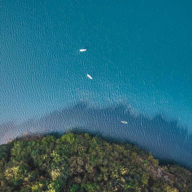 Sentiero del Ponale e Lago di Ledro