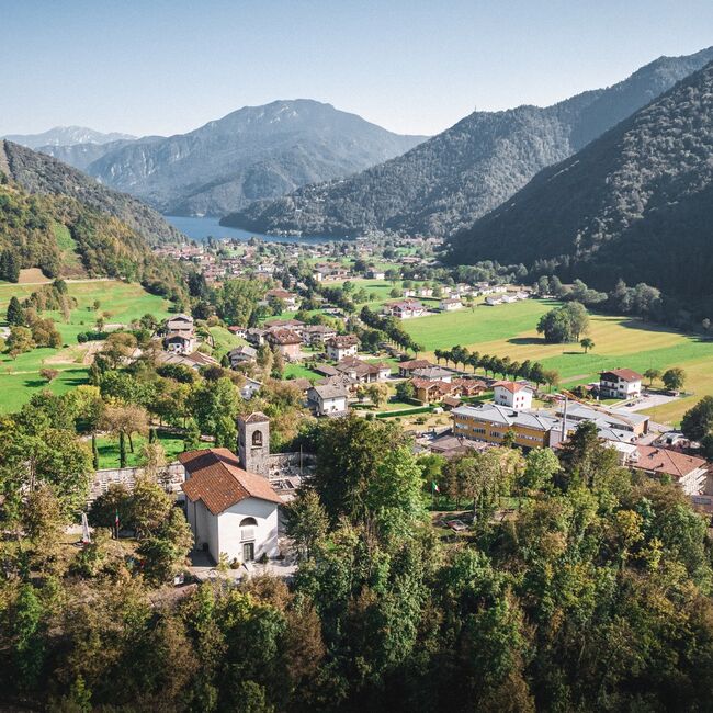 Sentiero del Ponale e Lago di Ledro