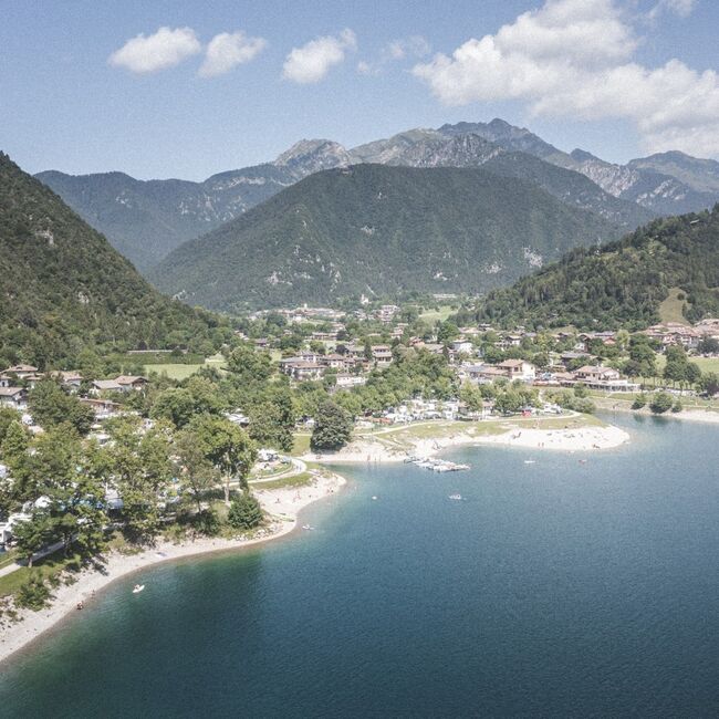 Sentiero del Ponale e Lago di Ledro