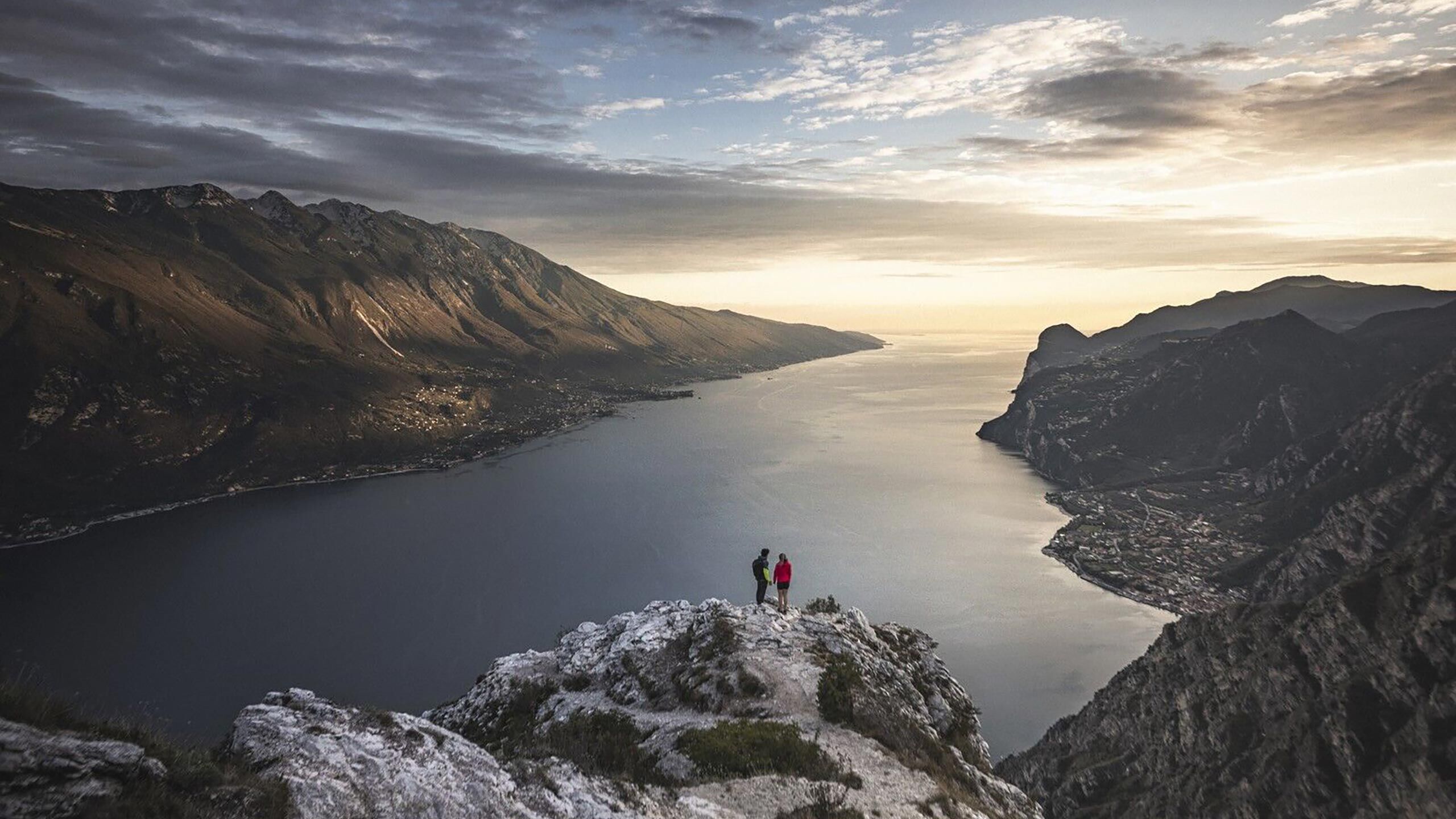 Sentiero del Ponale e Lago di Ledro