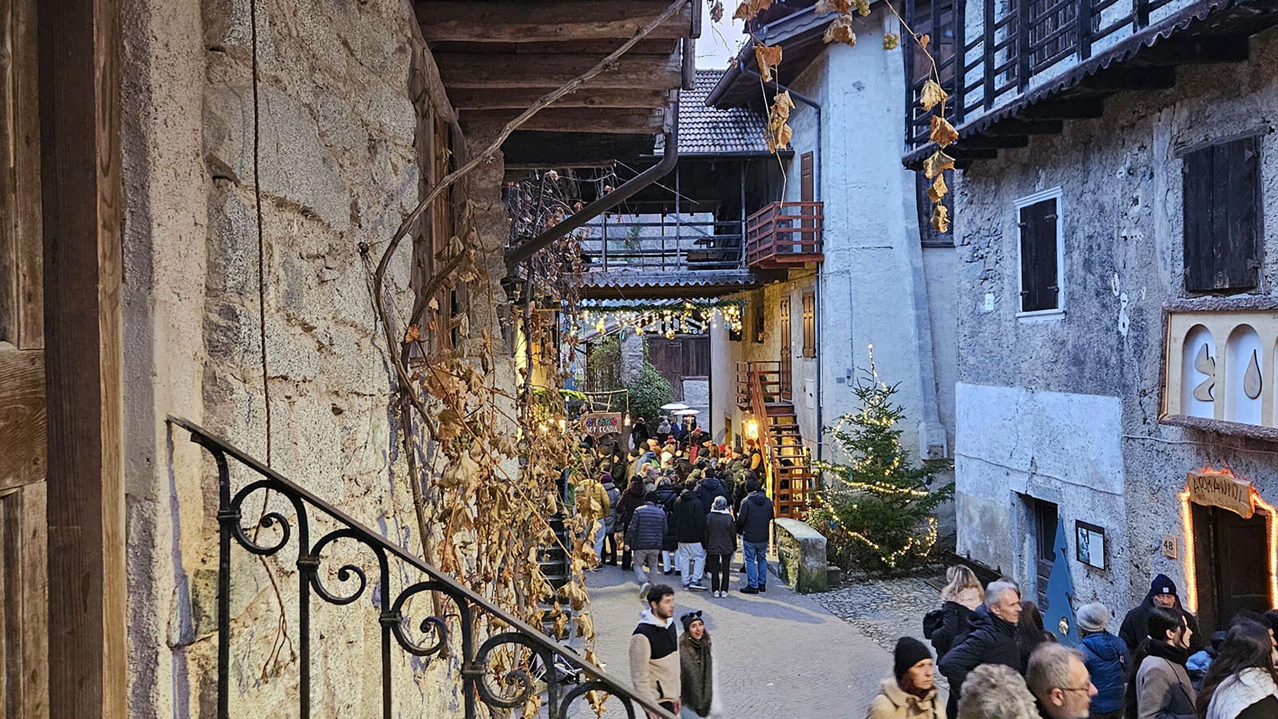 Mercatini di Natale a Canale di Tenno, Rango e Arco