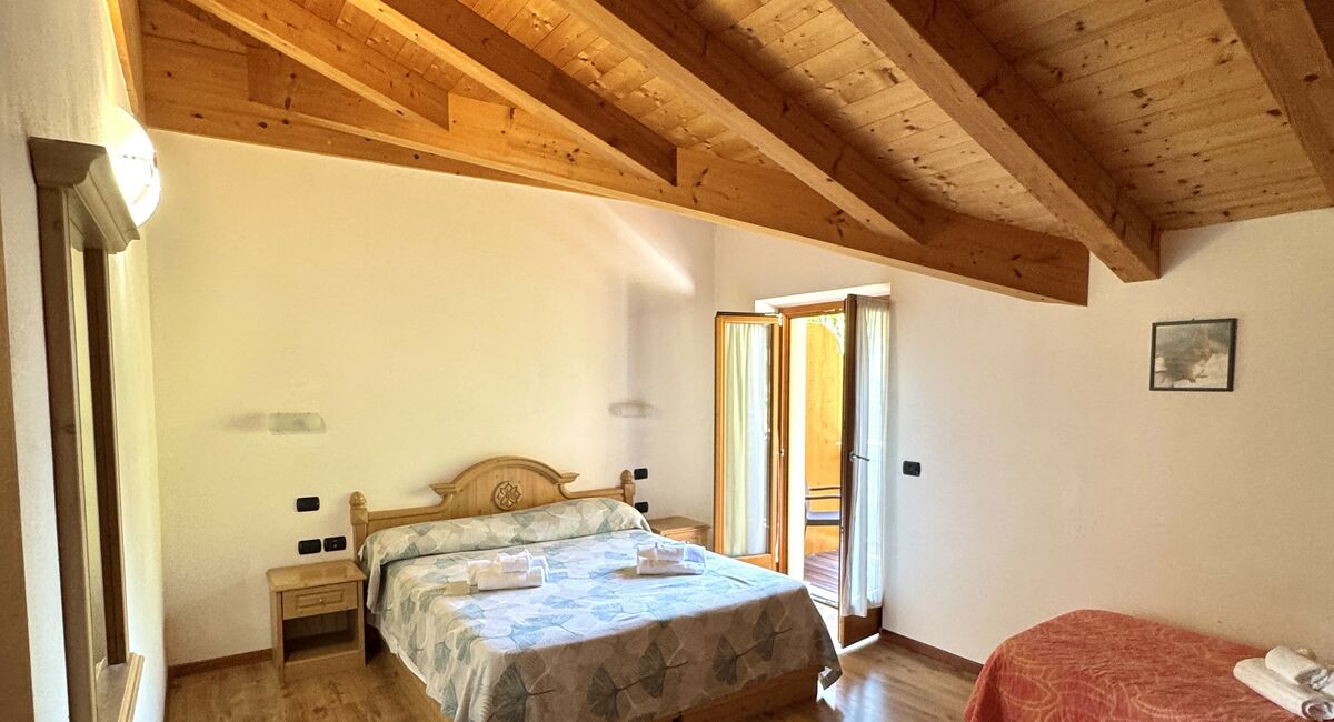 Camera famigliare | Più spazio, più comfort e ambienti pensati per condividere il soggiorno senza rinunciare alla tranquillità.