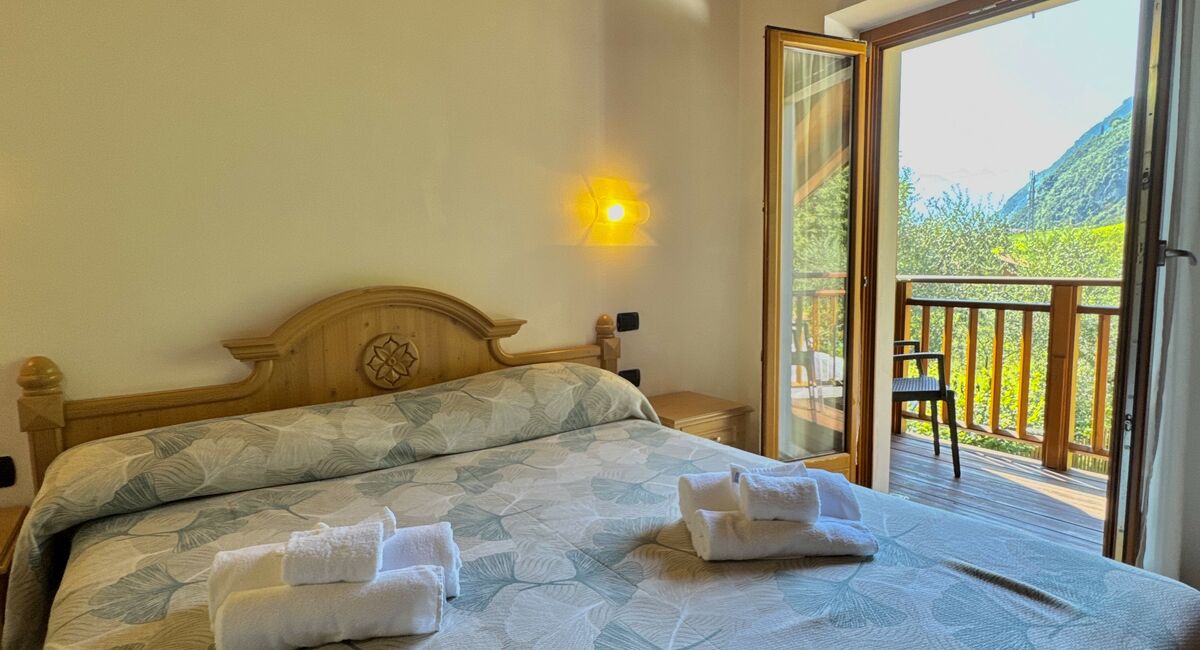 Camera famigliare | Più spazio, più comfort e ambienti pensati per condividere il soggiorno senza rinunciare alla tranquillità.
